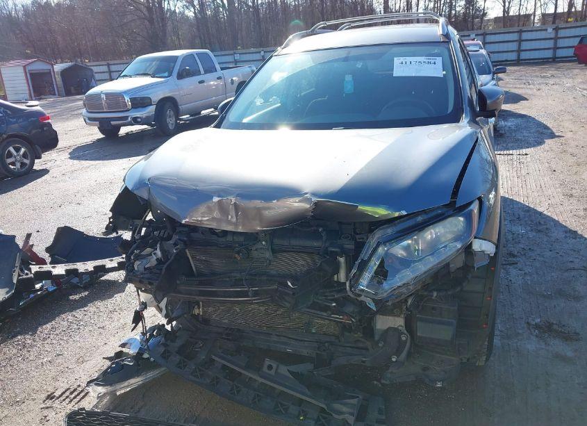 Photo 6 of 2016 Nissan Rogue SV (VIN JN8AT2MV7GW138174)