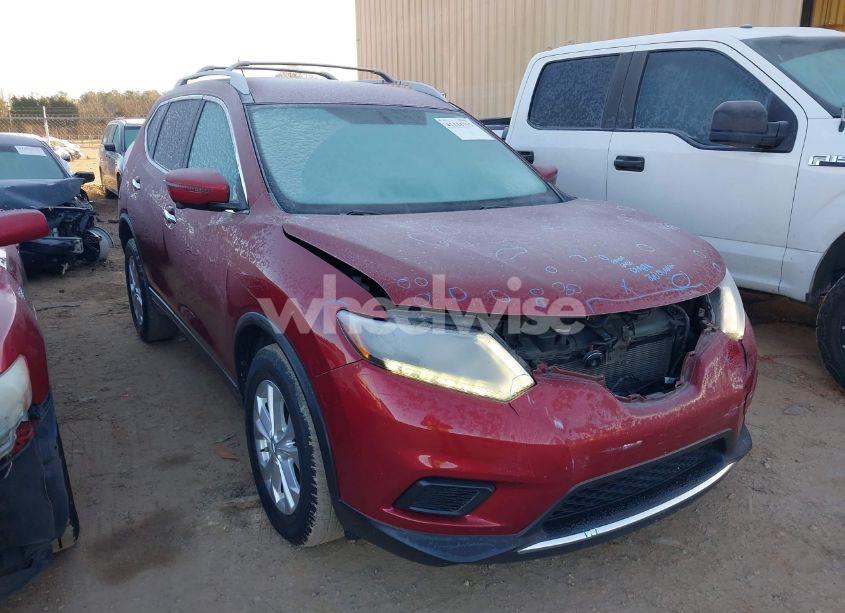 2016 Nissan Rogue SV (VIN JN8AT2MV7GW142273) main photo