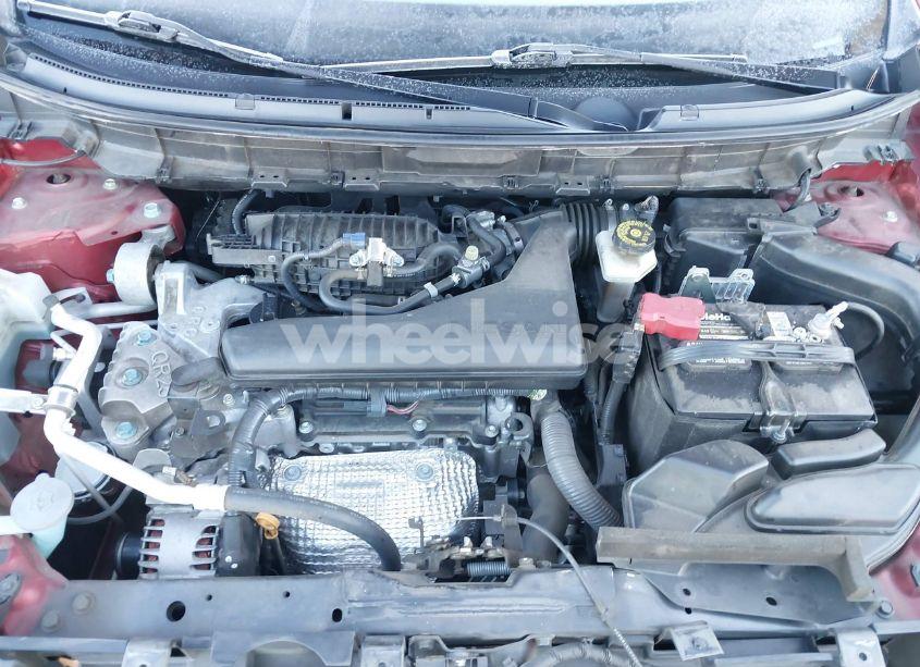 Photo 10 of 2016 Nissan Rogue SV (VIN JN8AT2MV7GW142273)