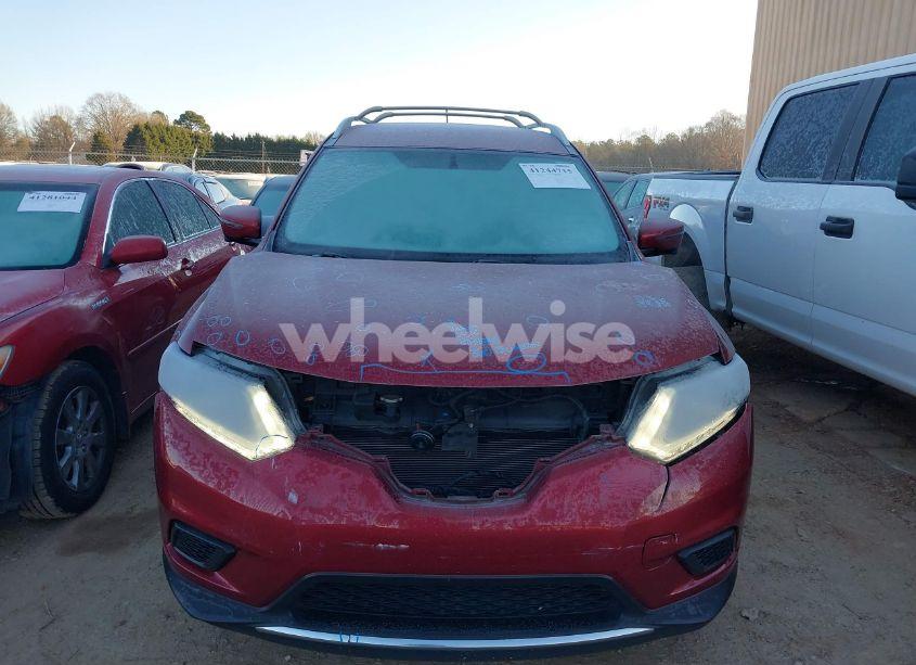 Photo 12 of 2016 Nissan Rogue SV (VIN JN8AT2MV7GW142273)