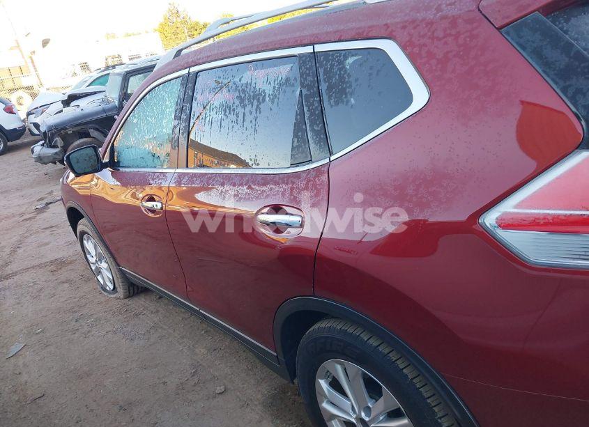 Photo 14 of 2016 Nissan Rogue SV (VIN JN8AT2MV7GW142273)