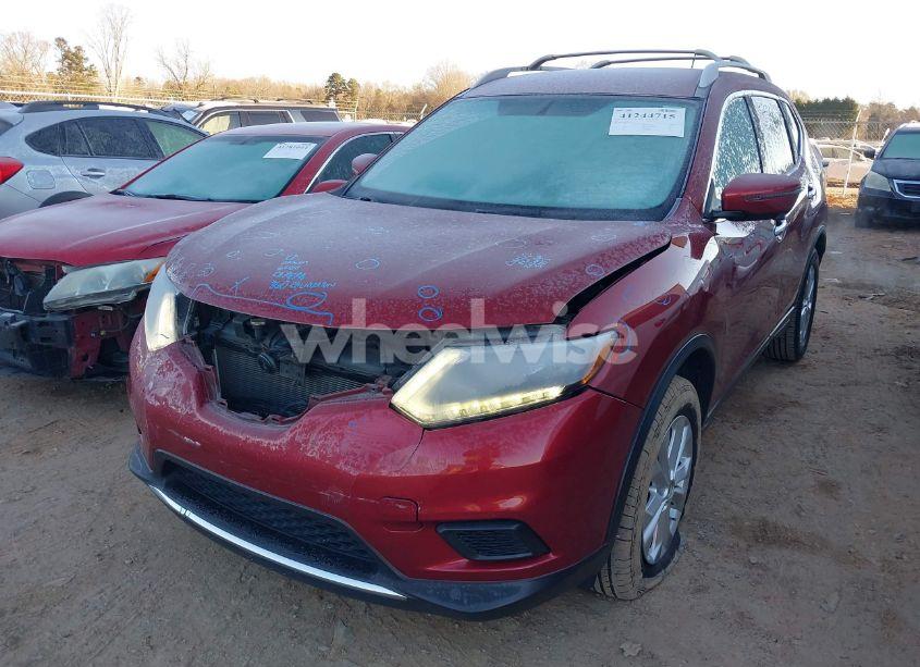 Photo 2 of 2016 Nissan Rogue SV (VIN JN8AT2MV7GW142273)