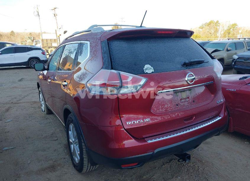 Photo 3 of 2016 Nissan Rogue SV (VIN JN8AT2MV7GW142273)