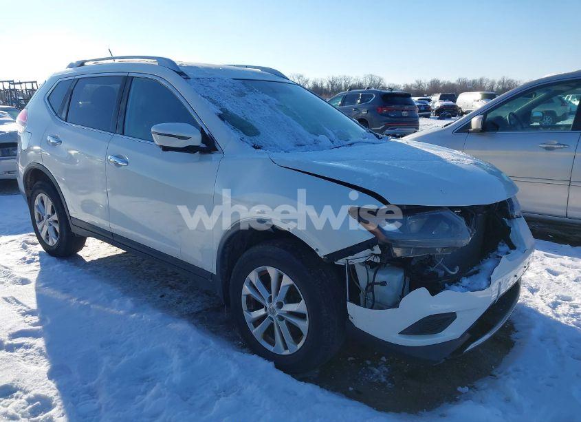 2016 Nissan Rogue SV (VIN JN8AT2MV7GW145268) main photo