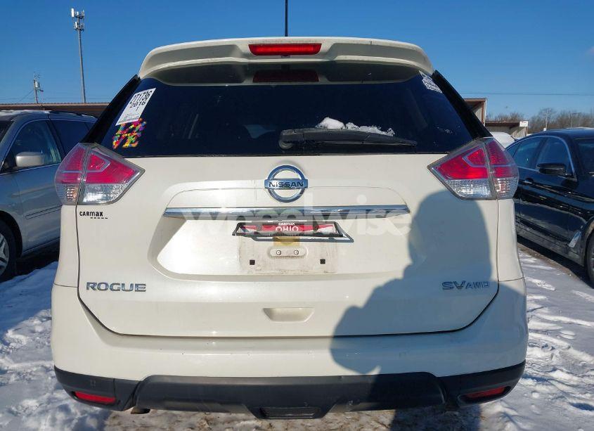 Photo 15 of 2016 Nissan Rogue SV (VIN JN8AT2MV7GW145268)