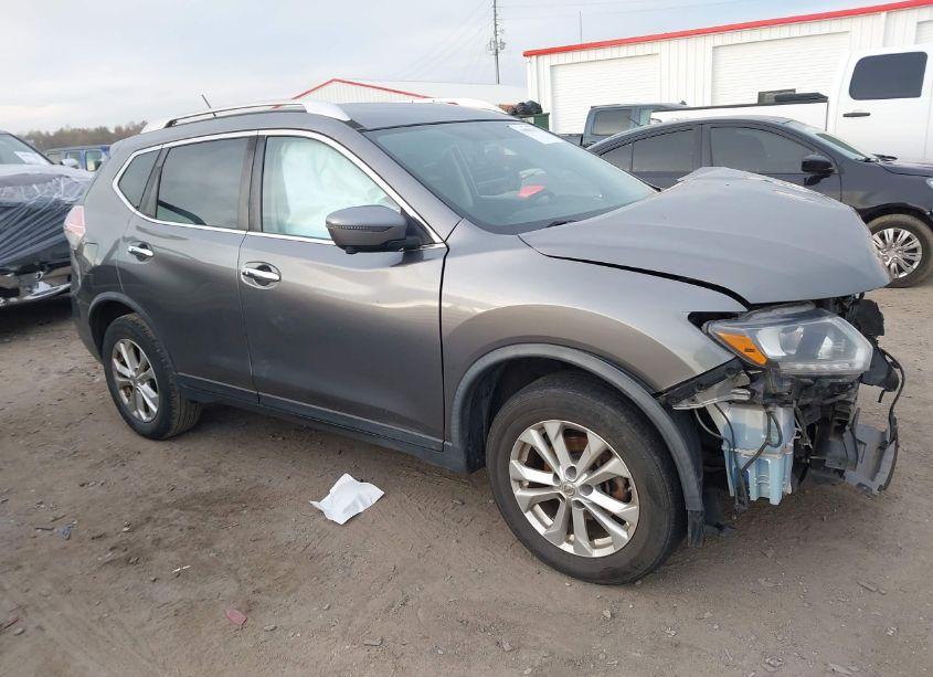 2016 Nissan Rogue SV (VIN JN8AT2MV7GW146937) main photo