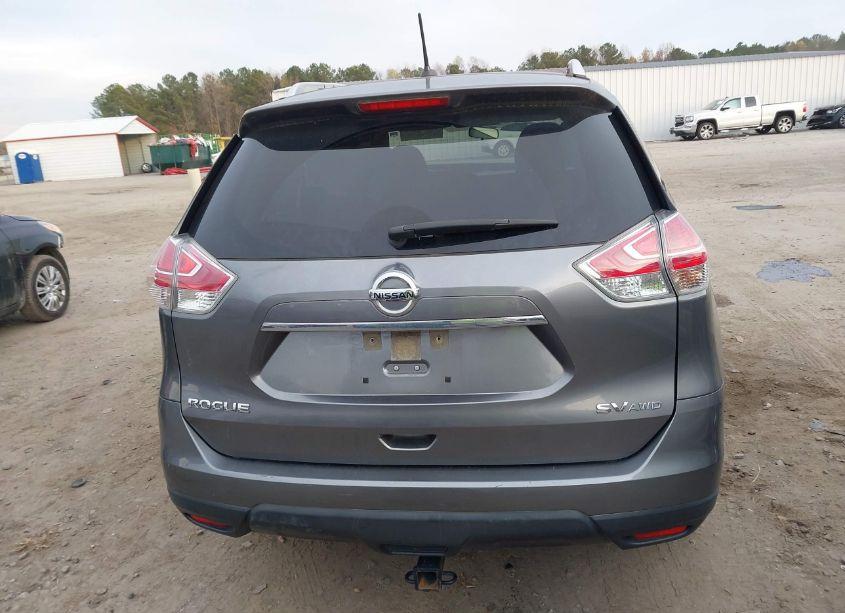 Photo 16 of 2016 Nissan Rogue SV (VIN JN8AT2MV7GW146937)