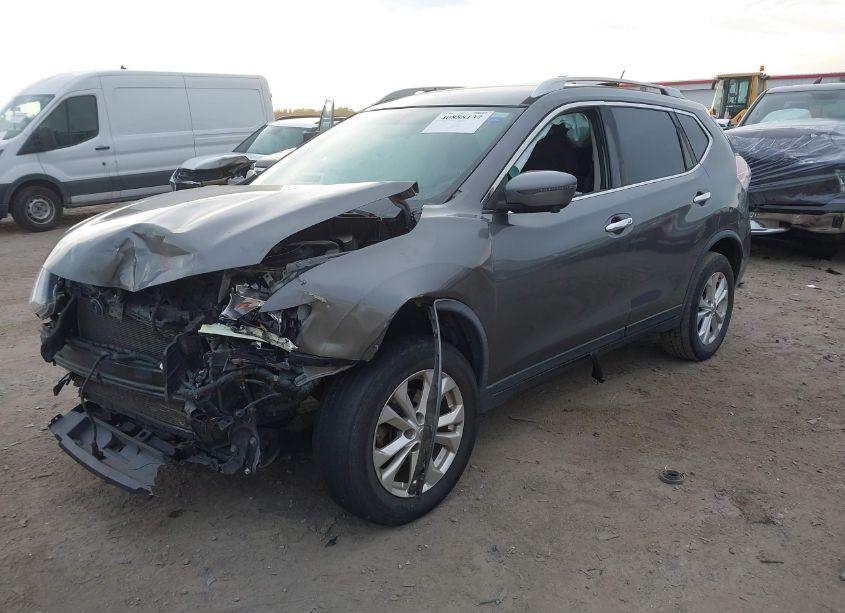 Photo 2 of 2016 Nissan Rogue SV (VIN JN8AT2MV7GW146937)
