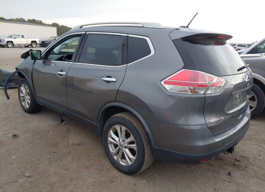 Photo 3 of 2016 Nissan Rogue SV (VIN JN8AT2MV7GW146937)