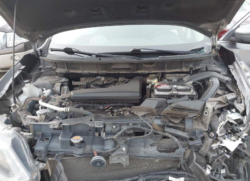 Photo 9 of 2016 Nissan Rogue SV (VIN JN8AT2MV7GW146937)