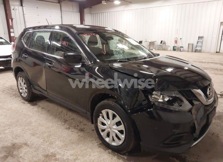 2016 Nissan Rogue S (VIN JN8AT2MV7GW148977) main photo