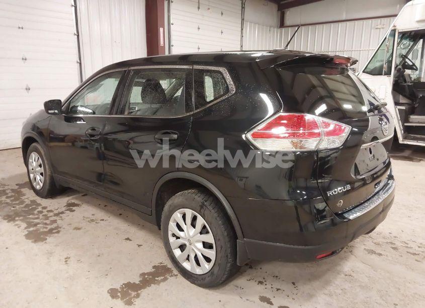 Photo 3 of 2016 Nissan Rogue S (VIN JN8AT2MV7GW148977)