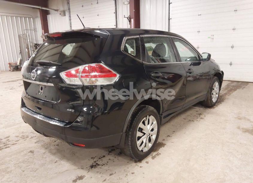 Photo 4 of 2016 Nissan Rogue S (VIN JN8AT2MV7GW148977)