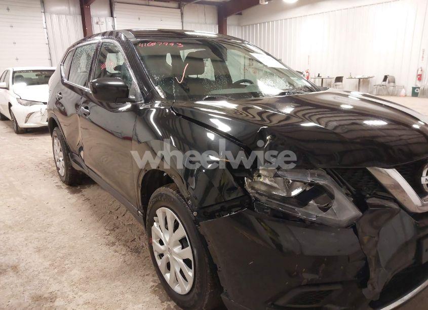 Photo 6 of 2016 Nissan Rogue S (VIN JN8AT2MV7GW148977)