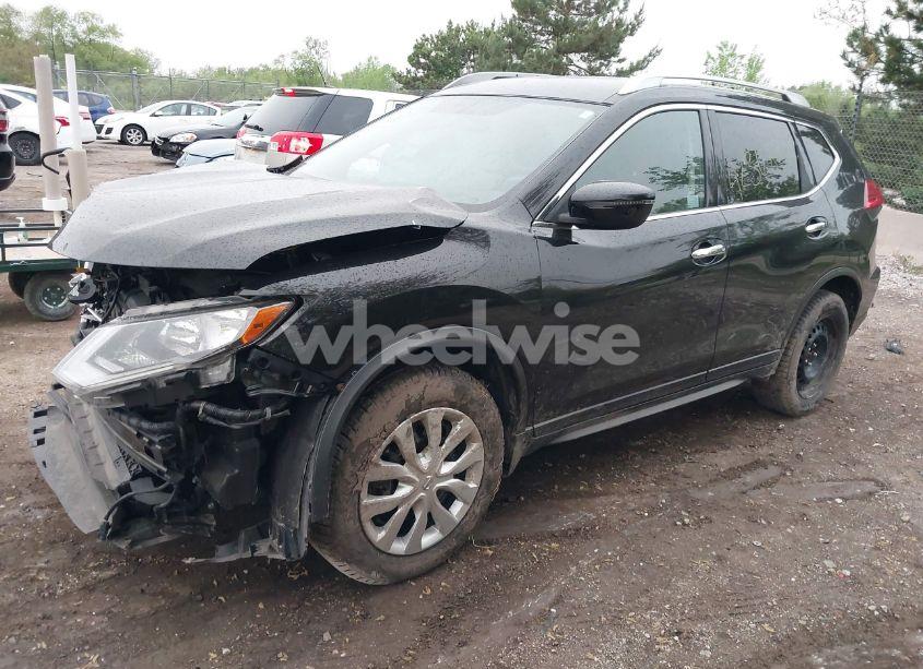 Photo 2 of 2017 Nissan Rogue S (VIN JN8AT2MV7HW011345)