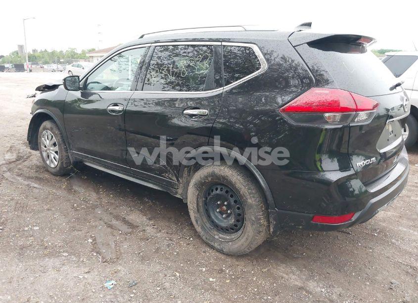 Photo 3 of 2017 Nissan Rogue S (VIN JN8AT2MV7HW011345)