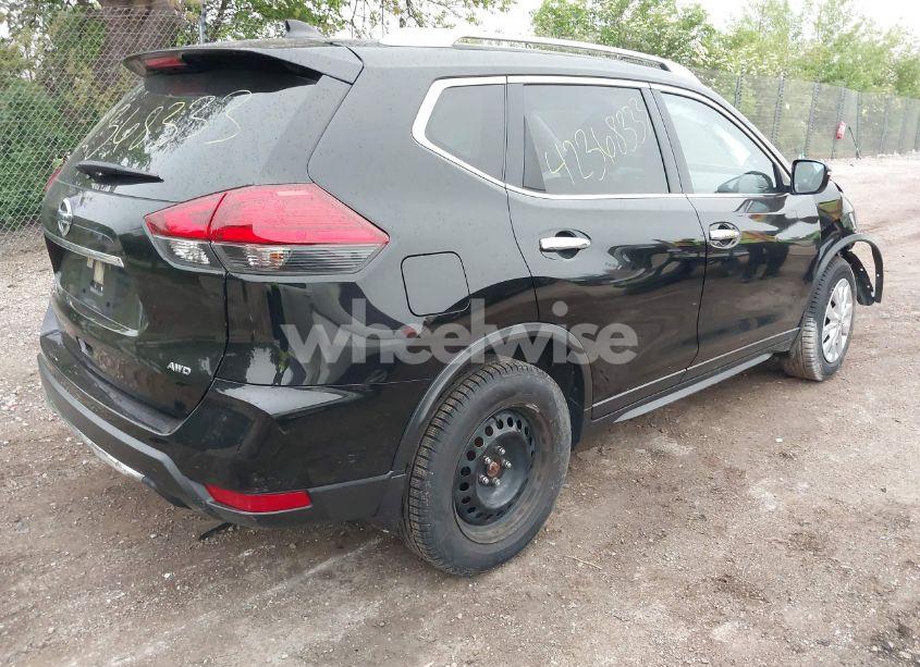 Photo 4 of 2017 Nissan Rogue S (VIN JN8AT2MV7HW011345)