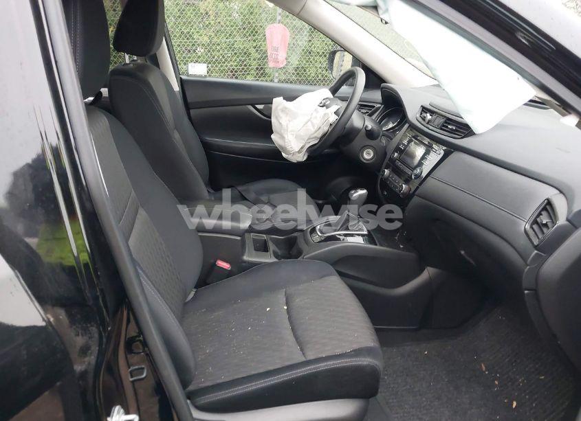 Photo 5 of 2017 Nissan Rogue S (VIN JN8AT2MV7HW011345)