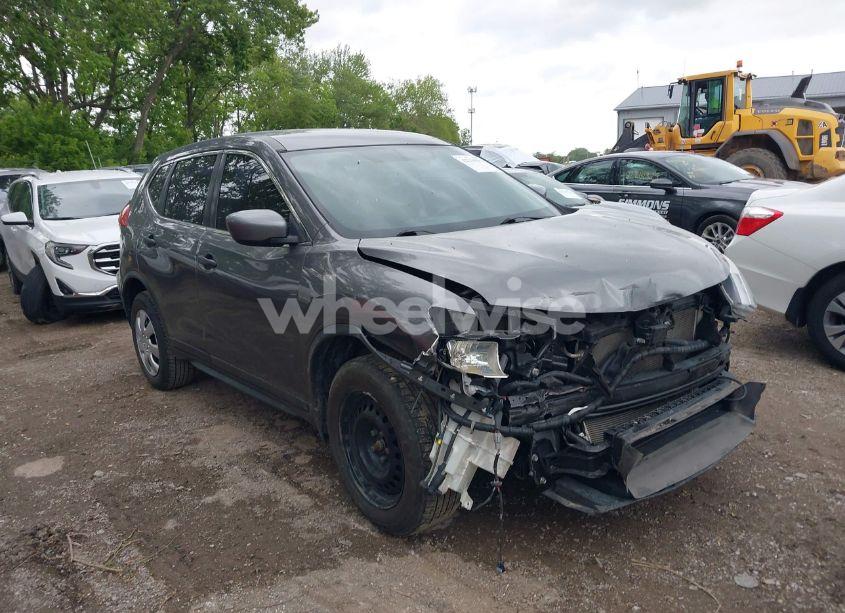2017 Nissan Rogue S (VIN JN8AT2MV7HW027206) main photo