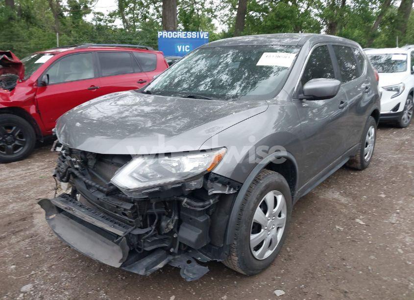 Photo 2 of 2017 Nissan Rogue S (VIN JN8AT2MV7HW027206)