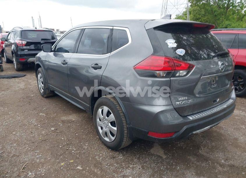 Photo 3 of 2017 Nissan Rogue S (VIN JN8AT2MV7HW027206)