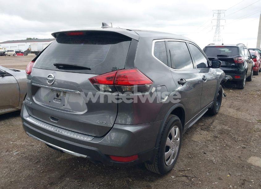 Photo 4 of 2017 Nissan Rogue S (VIN JN8AT2MV7HW027206)