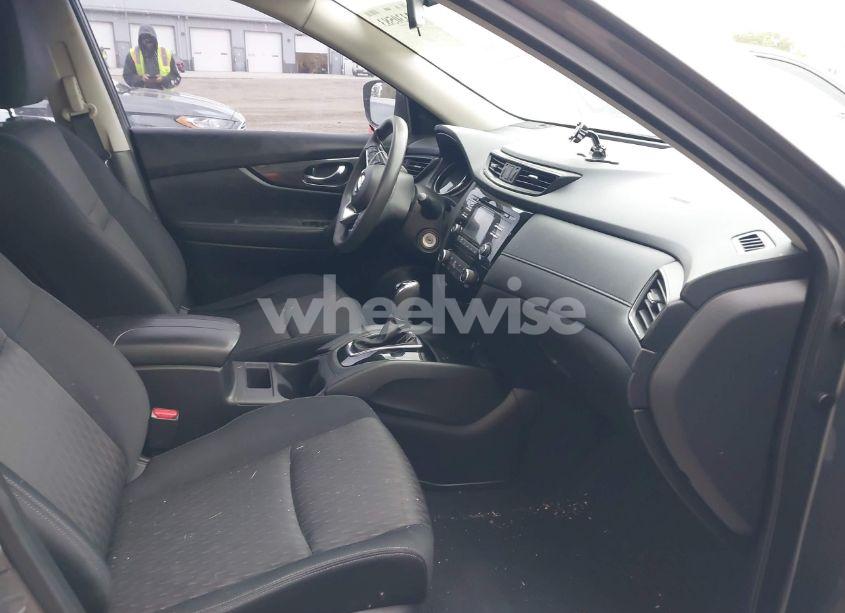 Photo 5 of 2017 Nissan Rogue S (VIN JN8AT2MV7HW027206)