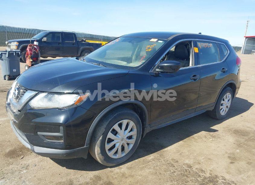 Photo 2 of 2017 Nissan Rogue S (VIN JN8AT2MV7HW250068)