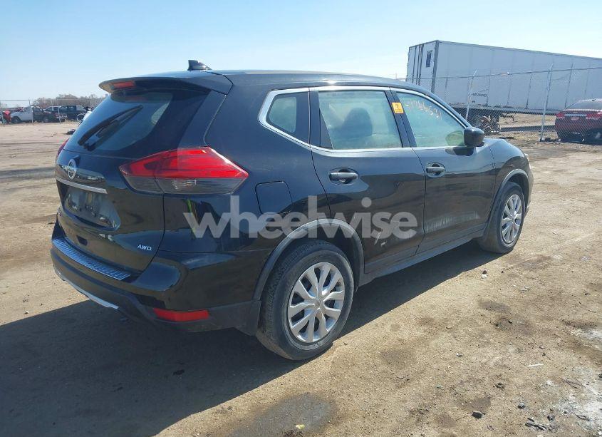 Photo 4 of 2017 Nissan Rogue S (VIN JN8AT2MV7HW250068)