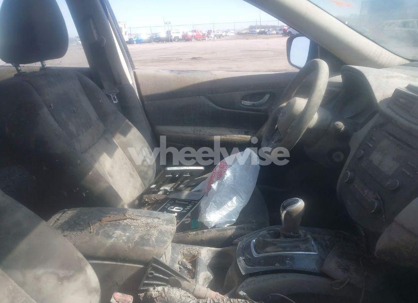 Photo 5 of 2017 Nissan Rogue S (VIN JN8AT2MV7HW250068)