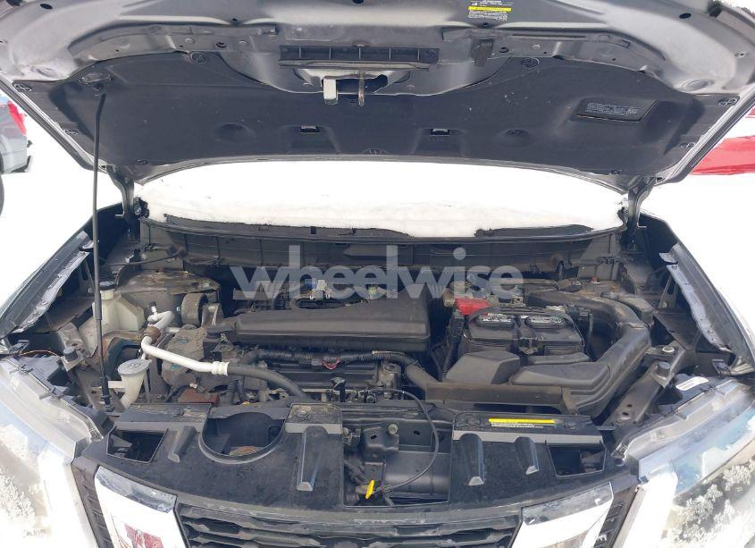 Photo 10 of 2017 Nissan Rogue SV (VIN JN8AT2MV7HW252337)