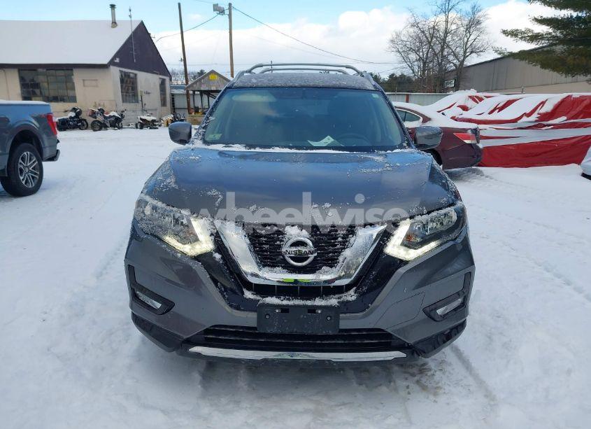 Photo 12 of 2017 Nissan Rogue SV (VIN JN8AT2MV7HW252337)