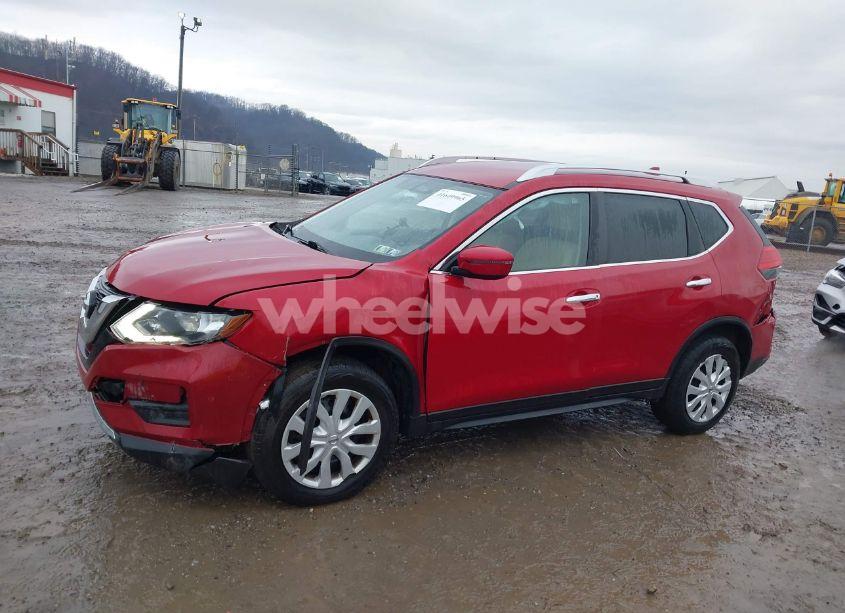 Photo 14 of 2017 Nissan Rogue S (VIN JN8AT2MV7HW262656)