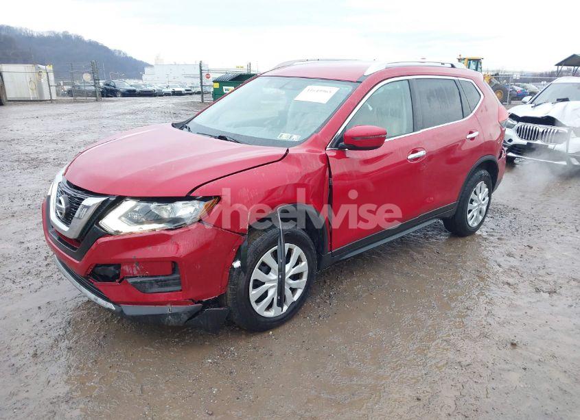 Photo 2 of 2017 Nissan Rogue S (VIN JN8AT2MV7HW262656)