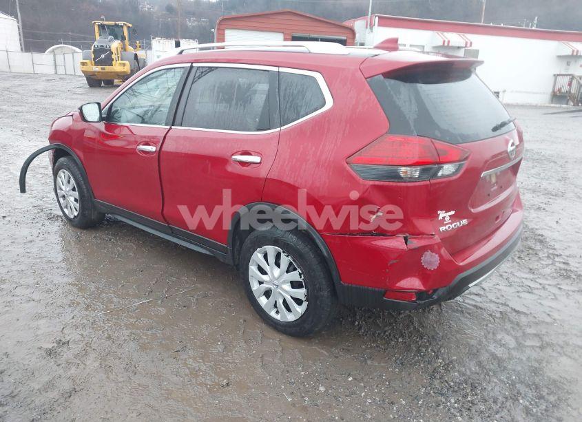 Photo 3 of 2017 Nissan Rogue S (VIN JN8AT2MV7HW262656)