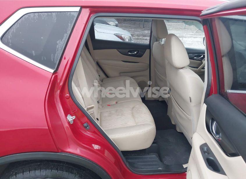 Photo 8 of 2017 Nissan Rogue S (VIN JN8AT2MV7HW262656)