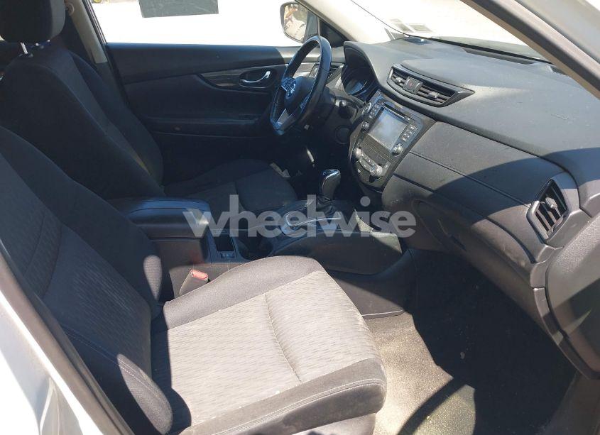 Photo 5 of 2017 Nissan Rogue SV (VIN JN8AT2MV7HW268487)