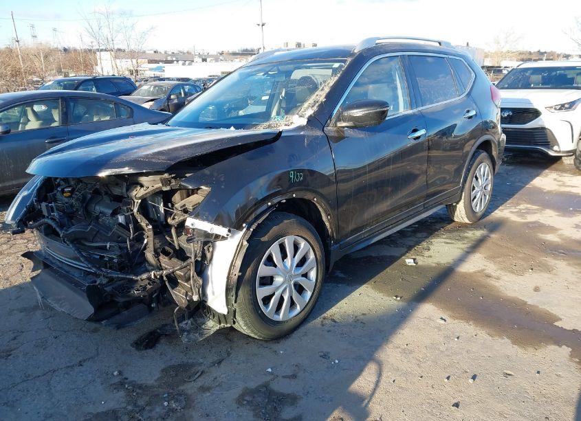 Photo 2 of 2017 Nissan Rogue S (VIN JN8AT2MV7HW274984)