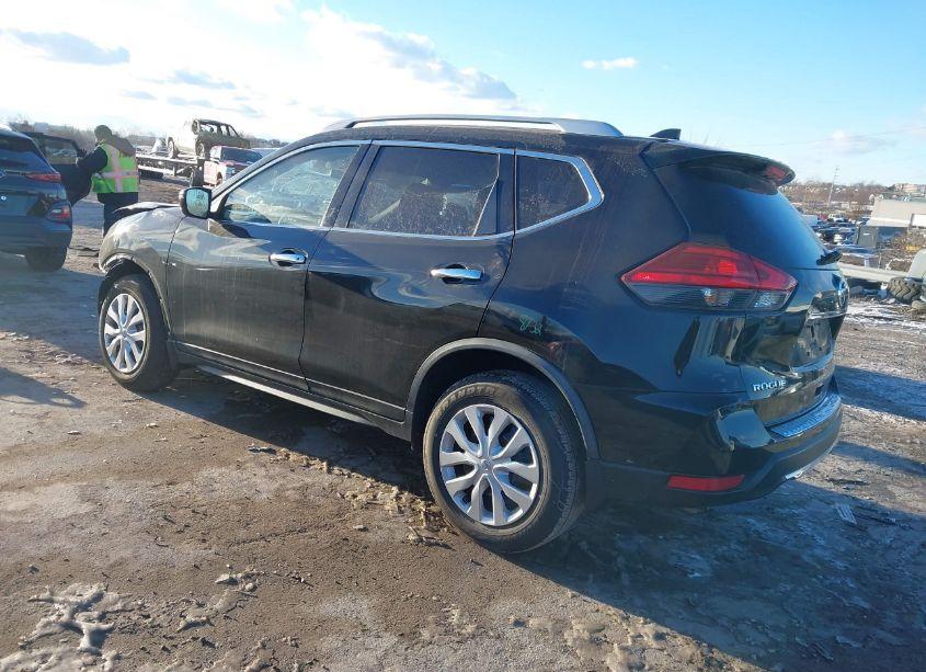 Photo 3 of 2017 Nissan Rogue S (VIN JN8AT2MV7HW274984)