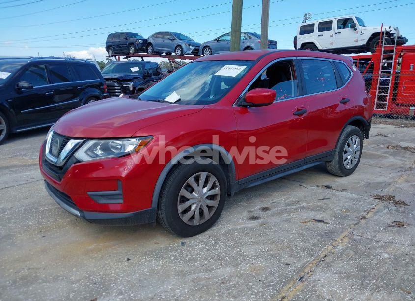 Photo 2 of 2017 Nissan Rogue S (VIN JN8AT2MV7HW275133)