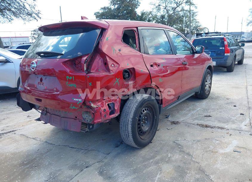 Photo 4 of 2017 Nissan Rogue S (VIN JN8AT2MV7HW275133)