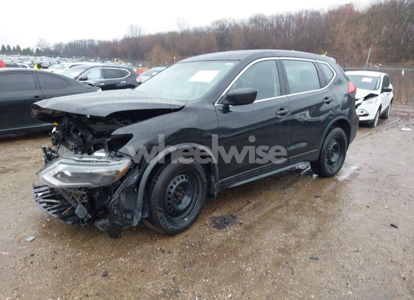 Photo 2 of 2017 Nissan Rogue S (VIN JN8AT2MV7HW275276)