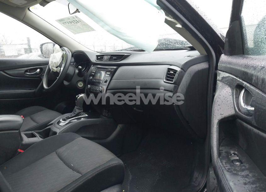 Photo 5 of 2017 Nissan Rogue S (VIN JN8AT2MV7HW275276)