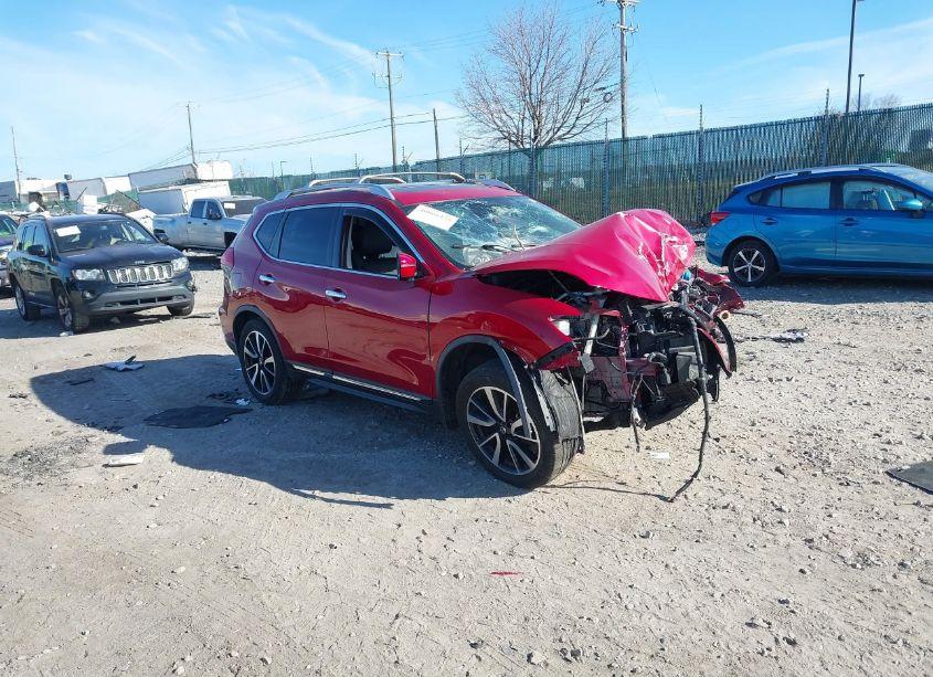 2017 Nissan Rogue SL (VIN JN8AT2MV7HW277092) main photo