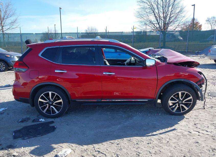 Photo 13 of 2017 Nissan Rogue SL (VIN JN8AT2MV7HW277092)