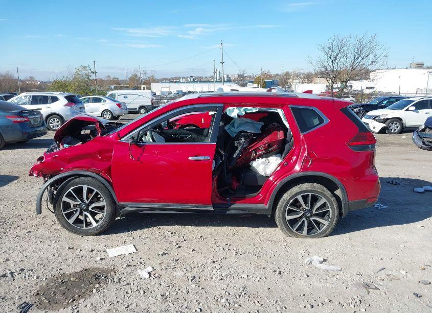 Photo 14 of 2017 Nissan Rogue SL (VIN JN8AT2MV7HW277092)