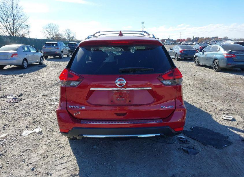 Photo 16 of 2017 Nissan Rogue SL (VIN JN8AT2MV7HW277092)