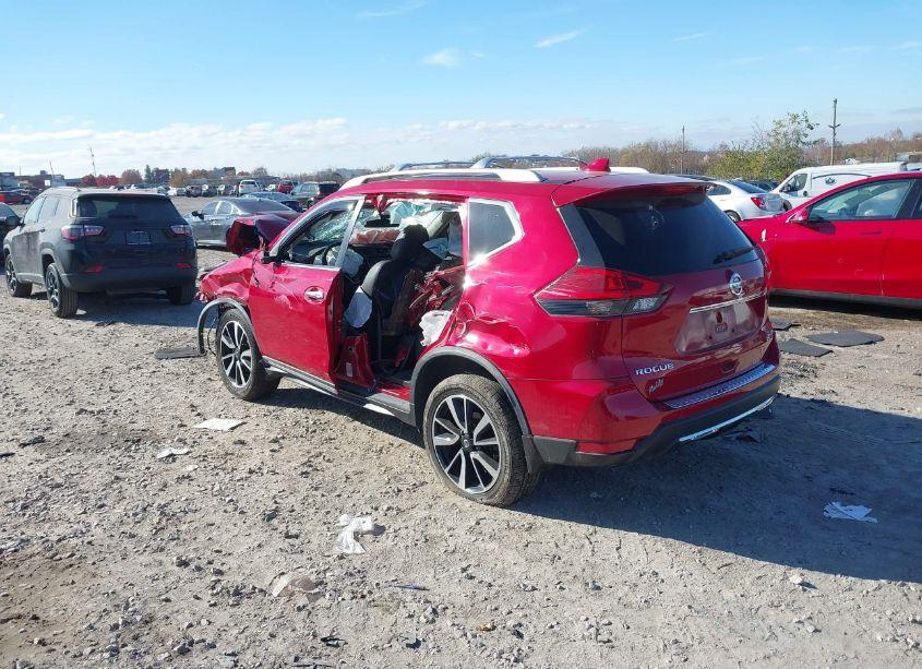 Photo 3 of 2017 Nissan Rogue SL (VIN JN8AT2MV7HW277092)