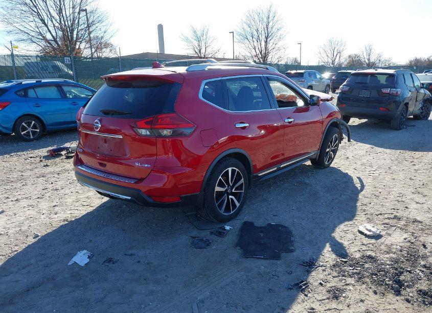 Photo 4 of 2017 Nissan Rogue SL (VIN JN8AT2MV7HW277092)