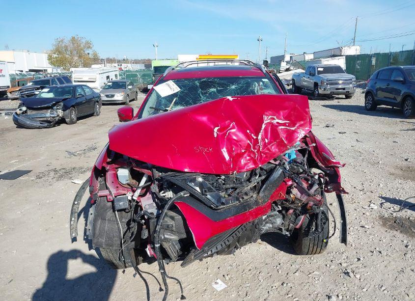 Photo 6 of 2017 Nissan Rogue SL (VIN JN8AT2MV7HW277092)